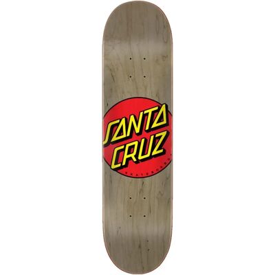 Santa Cruz Model 8.375 - Classic Dot Skateboard Santa Cruz Model 8.375 - Classic Dot Skateboard