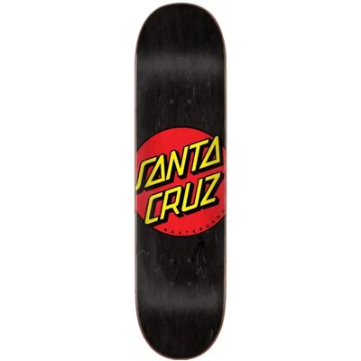 Santa Cruz Classic Dot Deck - 7-Layer Canadian Maple 8.25" - Skateboard Deck Santa Cruz Classic Dot Deck - 7-Layer Canadian Maple 8.25" - Skateboard Deck