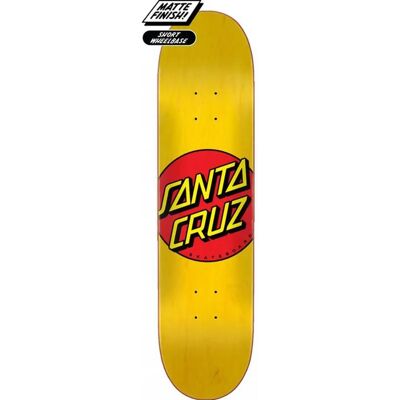 Santa Cruz Classic Dot Skateboard Deck - 7.75" x 31.61" Santa Cruz Classic Dot Skateboard Deck - 7.75" x 31.61"