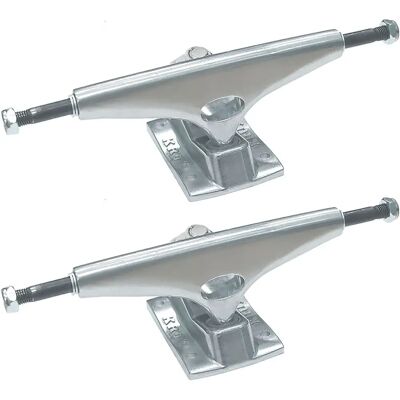 Krux K5 8" Trucks - Argent Poli - Trucks de skateboard - Publicité Krux K5 8" Trucks - Argent Poli - Trucks de skateboard - Publicité