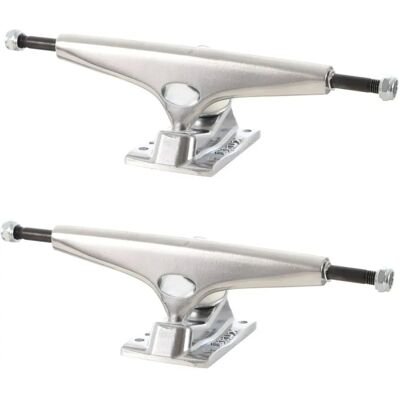 Krux K5 8.25" Truck - Argento Lucido - Skateboard Truck Krux K5 8.25" Truck - Argento Lucido - Skateboard Truck