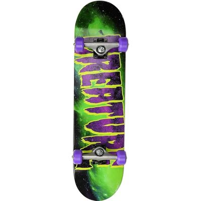 Creature Galaxy Logo Mid Skateboard - Pour Tous Âges - Publicité Creature Galaxy Logo Mid Skateboard - Pour Tous Âges - Publicité