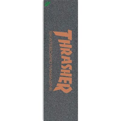 Ruban de prise MOB Orange Thrasher - Grip Tape - Publicité Ruban de prise MOB Orange Thrasher - Grip Tape - Publicité