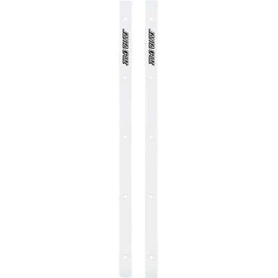 Rails de skateboard Santa Cruz Slimline - Blanc - Rails pour skateboard - Publicité Rails de skateboard Santa Cruz Slimline - Blanc - Rails pour skateboard - Publicité