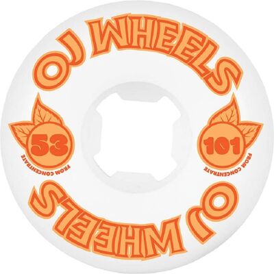 Ruote OJ Concentrate Hardline 53mm Ruote OJ Concentrate Hardline 53mm
