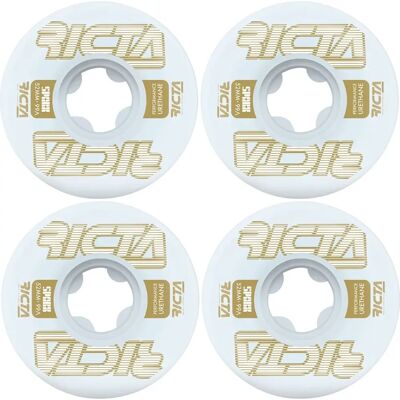Ruote Skateboard Sparx 99a 52mm Ricta - Ruote per Skateboard Ruote Skateboard Sparx 99a 52mm Ricta - Ruote per Skateboard