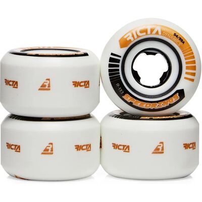 Ricta Weiß breite 99a 54mm Skateboard Rollen Ricta Weiß breite 99a 54mm Skateboard Rollen