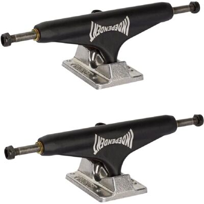 Nápravy skateboardu Independent Mason Silva - 139mm - Černá Stříbrná Nápravy skateboardu Independent Mason Silva - 139mm - Černá Stříbrná