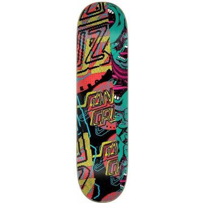 Santa Cruz 8" Everslick Tavola Skateboard Multi Colore - Skateboard Deck Santa Cruz 8" Everslick Tavola Skateboard Multi Colore - Skateboard Deck
