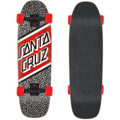 Santa Cruz Amoeba Street Skate - Cruiserboard 8.4in x 29.4in - Skateboard Santa Cruz Amoeba Street Skate - Cruiserboard 8.4in x 29.4in - Skateboard