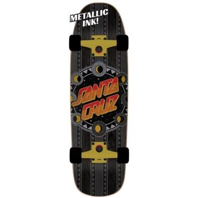 Santa Cruz - Phase Dot - 9.51 x 32.26 - Shaped - Skateboard Santa Cruz - Phase Dot - 9.51 x 32.26 - Shaped - Skateboard