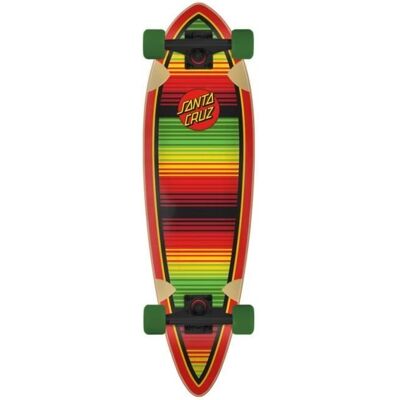Longboard Santa Cruz Serape Dot - 9.20 X 33 - Concave Medio - Multicolor Longboard Santa Cruz Serape Dot - 9.20 X 33 - Concave Medio - Multicolor