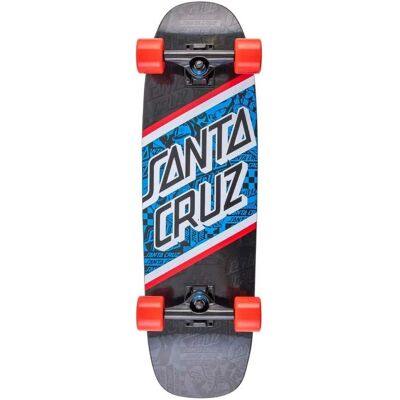 Santa Cruz - Flier - 8.4x29.4 - Collage - skateboard Santa Cruz - Flier - 8.4x29.4 - Collage - skateboard