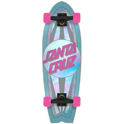 Santa Cruz Skateboard cruiser Prismatic Dot Santa Cruz Skateboard cruiser Prismatic Dot