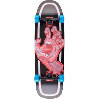 Santa Cruz - Decoder Hand - 9.51 x 32.26 - Skateboard Santa Cruz - Decoder Hand - 9.51 x 32.26 - Skateboard