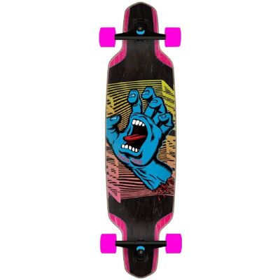 Santa Cruz MonopatÃn Crucero Split Hand - Cruiser skateboard Santa Cruz MonopatÃn Crucero Split Hand - Cruiser skateboard