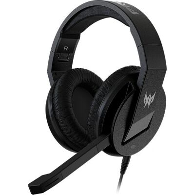 Acer Predator Galea 311 - Noir - 50mm drivers - microphone omnidirectionnel - Headset - Publicité Acer Predator Galea 311 - Noir - 50mm drivers - microphone omnidirectionnel - Headset - Publicité