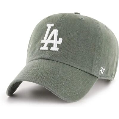 Cappellino Relaxed Fit - Los Angeles Dodgers CLEAN UP - colore muschio Cappellino Relaxed Fit - Los Angeles Dodgers CLEAN UP - colore muschio