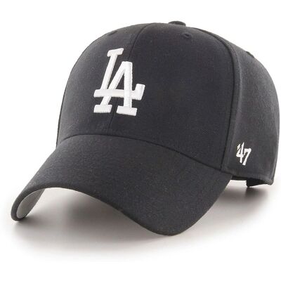 Cappello 47 Brand MLB Los Angeles Dodgers MVP - Unisex Nero Cappello 47 Brand MLB Los Angeles Dodgers MVP - Unisex Nero