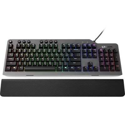 Lenovo K500 RGB Mechanisch Gaming Toetsenbord - Toetsenbord Lenovo K500 RGB Mechanisch Gaming Toetsenbord - Toetsenbord