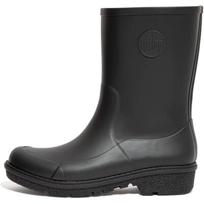 Fitflop WONDERWELLY Botas de goma cortas all black Fitflop WONDERWELLY Botas de goma cortas all black