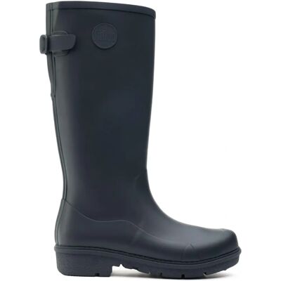 Fitflop WONDERWELLY Bottes en Caoutchouc Hautes Midnight Navy Fitflop WONDERWELLY Bottes en Caoutchouc Hautes Midnight Navy