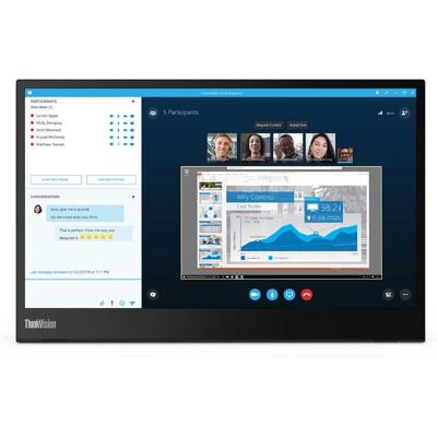 Lenovo ThinkVision M14 - Publicité Lenovo ThinkVision M14 - Publicité