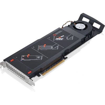 Lenovo ThinkStation Quad AIC M.2 SSD Adapter - SSD Adapter Lenovo ThinkStation Quad AIC M.2 SSD Adapter - SSD Adapter