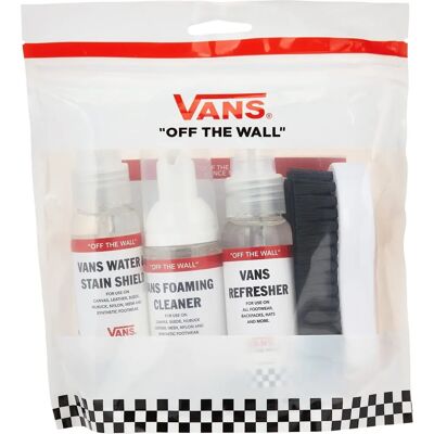 Kit de soin pour chaussures Vans - Blanc - Publicité Kit de soin pour chaussures Vans - Blanc - Publicité