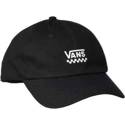 Vans Svart bomullscap - Casual Unisex Vans Svart bomullscap - Casual Unisex