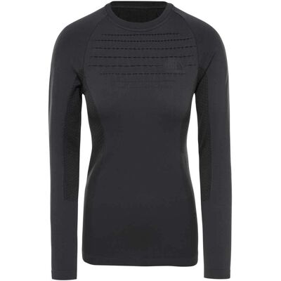 The North Face Thermische Lange Mouw Dames Sport Grijs The North Face Thermische Lange Mouw Dames Sport Grijs