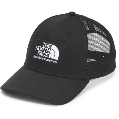 Czapka Trucker Mudder The North Face (5FXA) - czarna Czapka Trucker Mudder The North Face (5FXA) - czarna