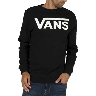 Vans Classic Crew II (VN0A456A) - sort/hvid Vans Classic Crew II (VN0A456A) - sort/hvid