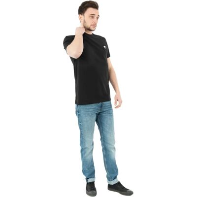 T-Shirt Timberland Dunstan River Crew (TB0A2BPR) μαύρο T-Shirt Timberland Dunstan River Crew (TB0A2BPR) μαύρο