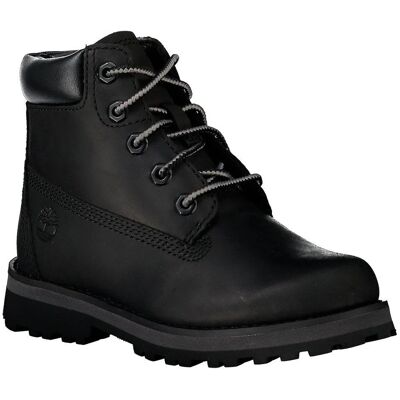 Timberland Courma 6 In Side Zip Bambini (TB0A28) - nero Timberland Courma 6 In Side Zip Bambini (TB0A28) - nero