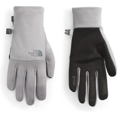 The North Face Etip Recycled Gloves - Small - Gray - Gloves The North Face Etip Recycled Gloves - Small - Gray - Gloves