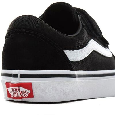 Vans Ward V Παιδιά - σουέτ καμβάς μαύρο/άσπρο iju Vans Ward V Παιδιά - σουέτ καμβάς μαύρο/άσπρο iju