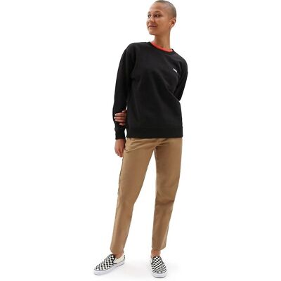 Hanorac pentru femei Vans VN0A5AQ1BLK1 Negru - Îmbrăcăminte Hanorac pentru femei Vans VN0A5AQ1BLK1 Negru - Îmbrăcăminte
