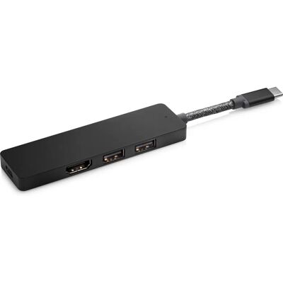 HP Envy USB-C Hub - 4 Ports, HDMI, USB 2.0 - Desktop HP Envy USB-C Hub - 4 Ports, HDMI, USB 2.0 - Desktop