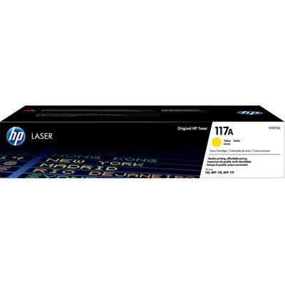 HP 117A Yellow Laser Toner - Laser Toner Cartridge HP 117A Yellow Laser Toner - Laser Toner Cartridge