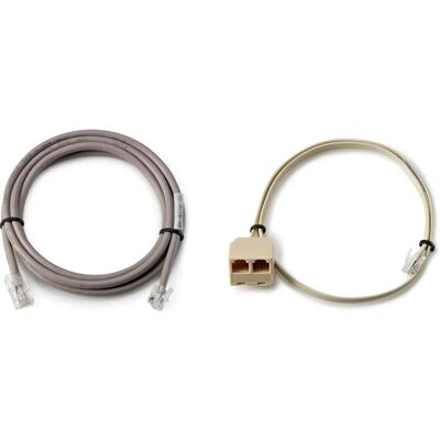 HP 5UU45AA Seriell Kabel - RJ-12, RJ-45 - Grau - 1,8 m - Seriell Kabel HP 5UU45AA Seriell Kabel - RJ-12, RJ-45 - Grau - 1,8 m - Seriell Kabel
