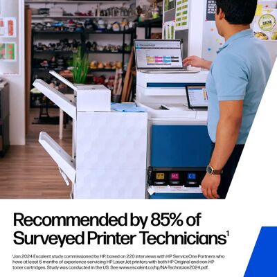 Hewlett-Packard 5KZ38A Toner Collection Unit - Waste Toner Management Hewlett-Packard 5KZ38A Toner Collection Unit - Waste Toner Management