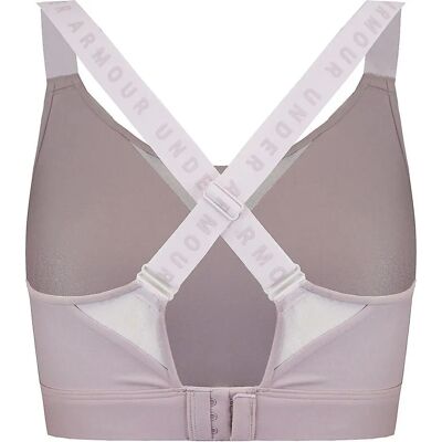 Under Armour Licht Roze Sport-BH - Infinity Support - Dames Under Armour Licht Roze Sport-BH - Infinity Support - Dames