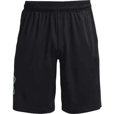 Shorts Graphiques Tech pour Hommes de Under Armour - Noir/Graphite - Short - Publicité Shorts Graphiques Tech pour Hommes de Under Armour - Noir/Graphite - Short - Publicité