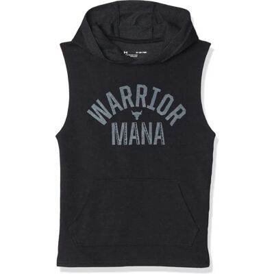 Under Armour Kinders Project Rock Zwart Fleece Hoodie - Maat Small Under Armour Kinders Project Rock Zwart Fleece Hoodie - Maat Small