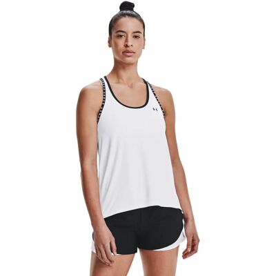 Under Armour UA Knockout XL Weiß Sport Tank Top - Tank Top Under Armour UA Knockout XL Weiß Sport Tank Top - Tank Top