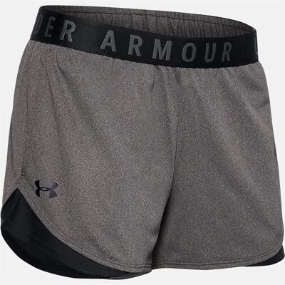Under Armour UA Play Up 3.0 Shorts Grau - Shorts Under Armour UA Play Up 3.0 Shorts Grau - Shorts