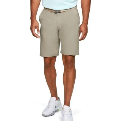 Under Armour Men's Khaki Tech Shorts - Shorts Under Armour Men's Khaki Tech Shorts - Shorts