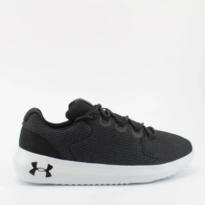 Under Armour Ripple 2.0 NM1 Zwart Textiel Heren Veterschoenen - Sneakers Under Armour Ripple 2.0 NM1 Zwart Textiel Heren Veterschoenen - Sneakers