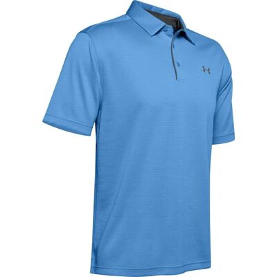Polo de Golf pour Hommes Under Armour - Bleu Carolina, Extra Large - Polo de Golf - Publicité Polo de Golf pour Hommes Under Armour - Bleu Carolina, Extra Large - Polo de Golf - Publicité